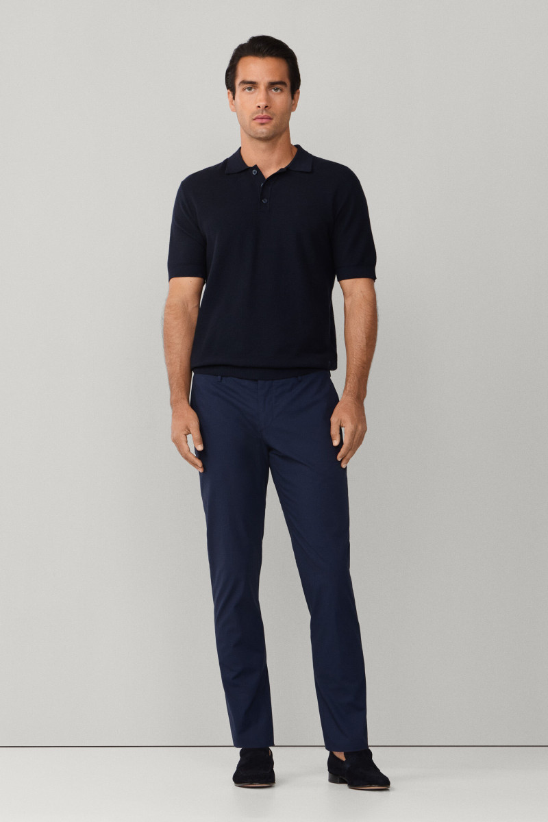 Sveter Hackett London Honeycomb Ss Polo Old Navy