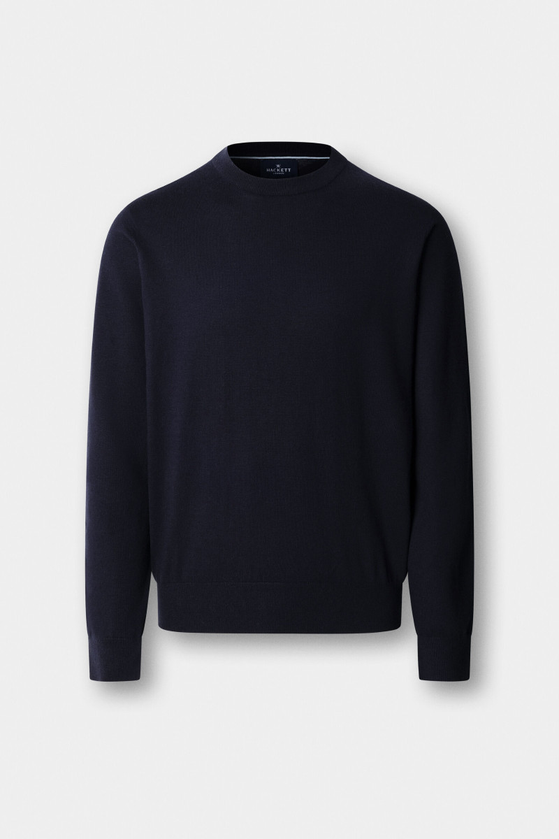 Sveter Hackett London Cotton Cash Crew Old Navy