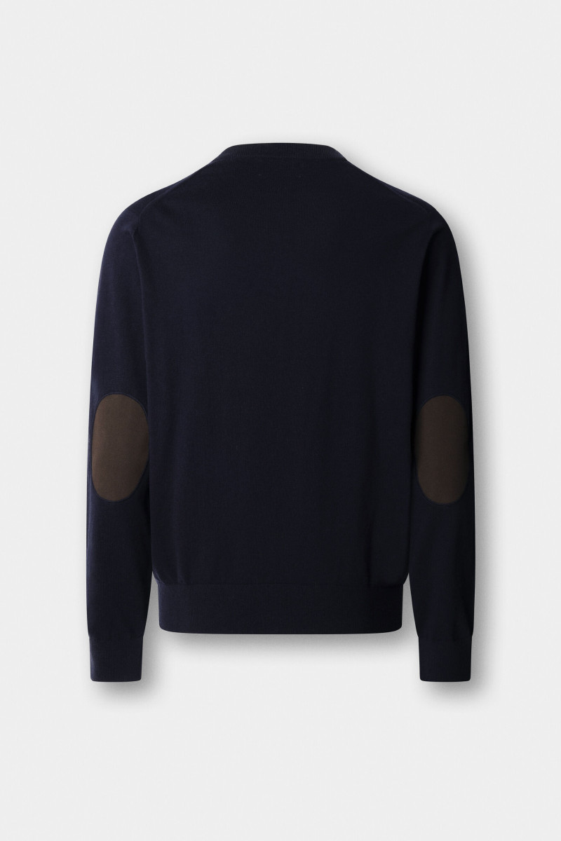 Sveter Hackett London Cotton Cash Crew Old Navy