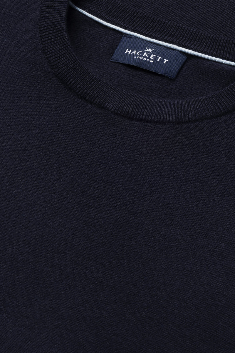 Sveter Hackett London Cotton Cash Crew Old Navy