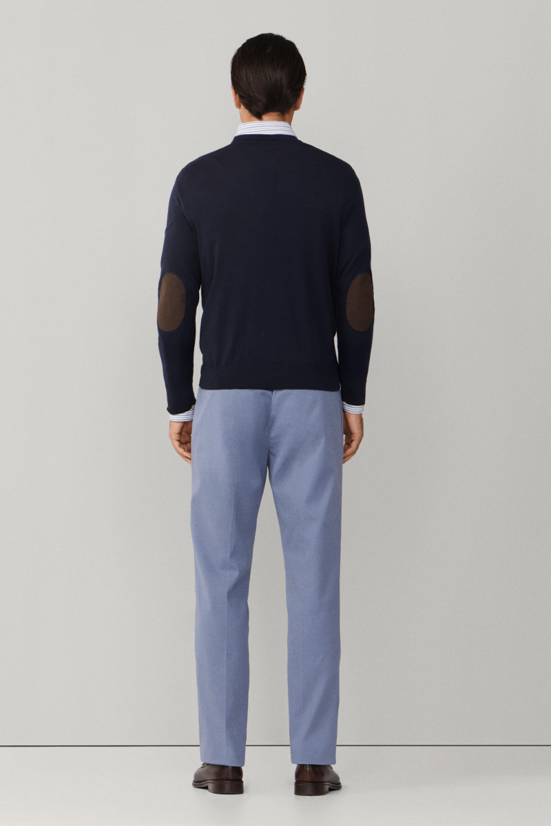 Sveter Hackett London Cotton Cash Crew Old Navy