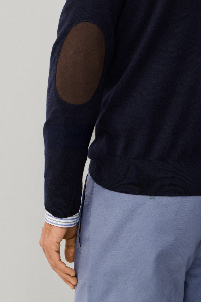 Sveter Hackett London Cotton Cash Crew Old Navy