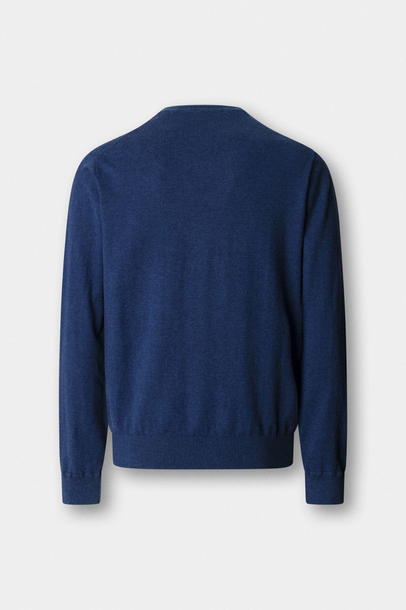 Sveter Hackett London Cotton Linen Crew Old Navy