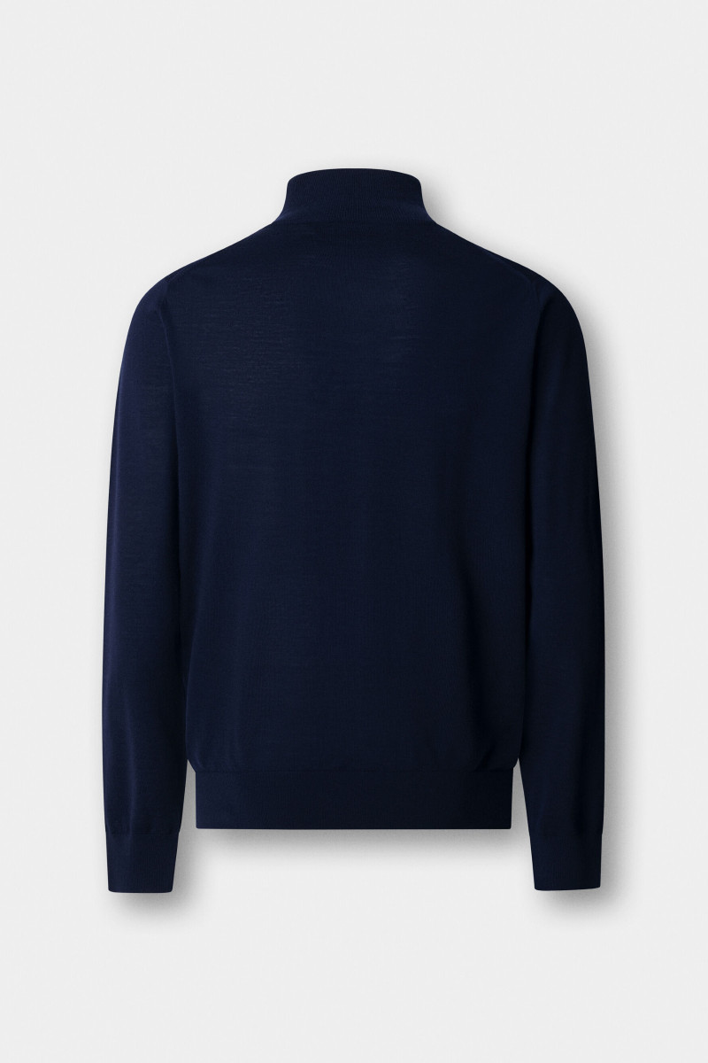 Sveter Hackett London Ess Merino Hzip Old Navy