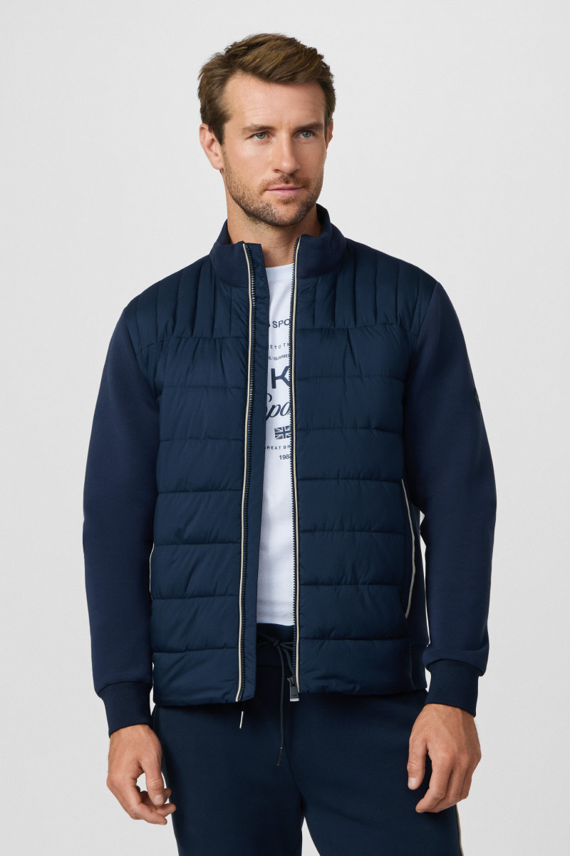 Mikina Hackett London Hs Estate Hybrid Fz Navy