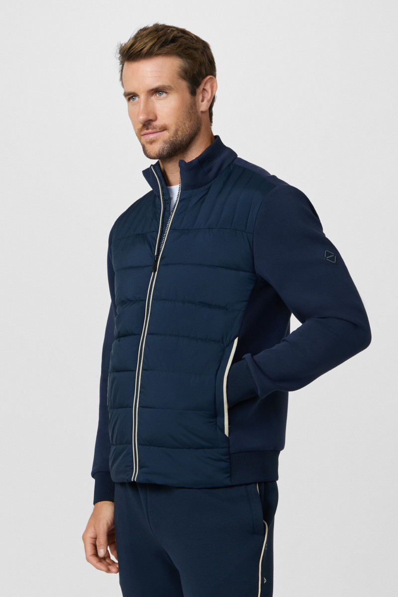 Mikina Hackett London Hs Estate Hybrid Fz Navy