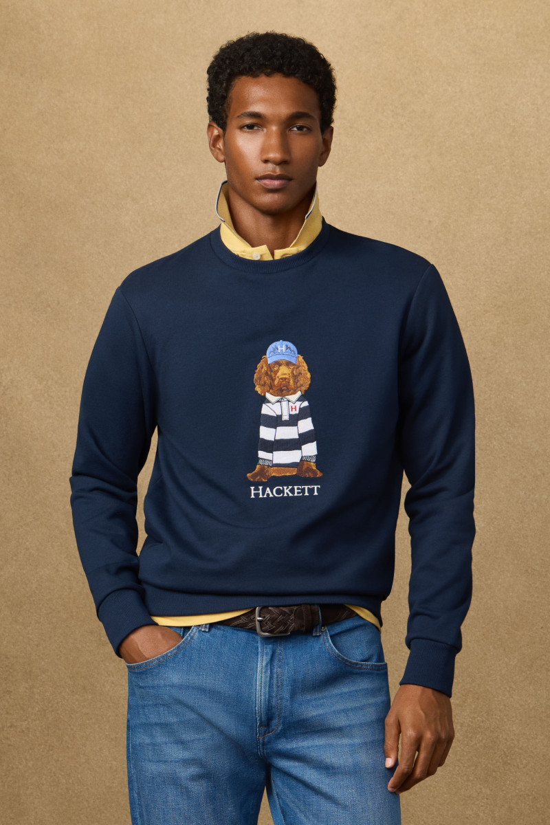 Mikina Hackett London Heritage Harry Crew Old Navy