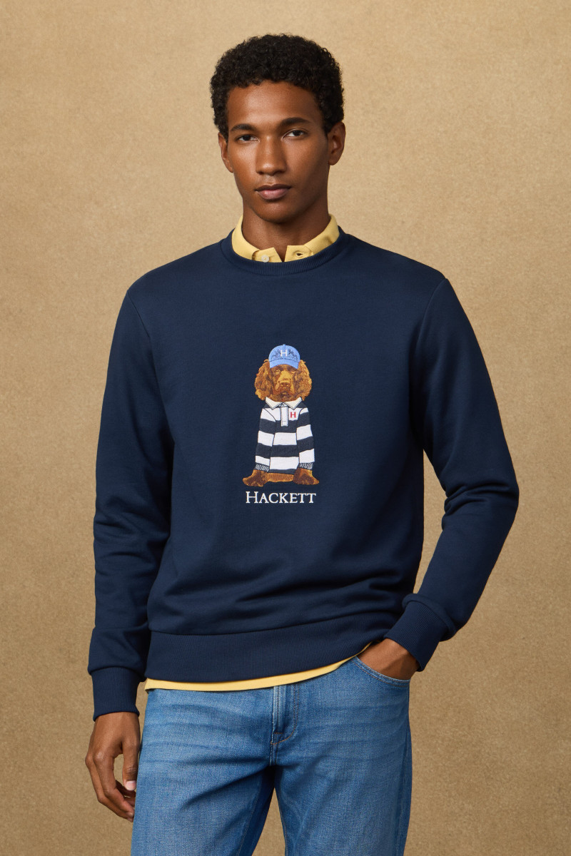 Mikina Hackett London Heritage Harry Crew Old Navy