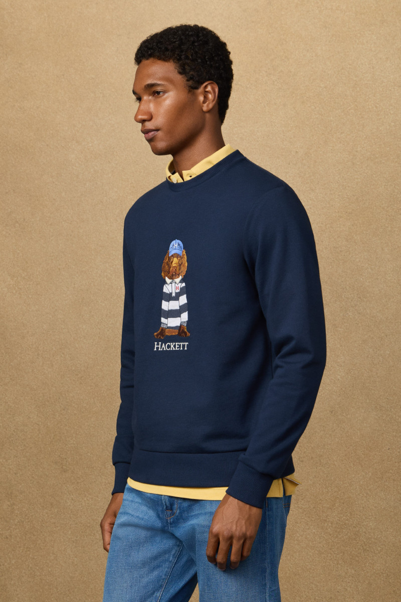 Mikina Hackett London Heritage Harry Crew Old Navy