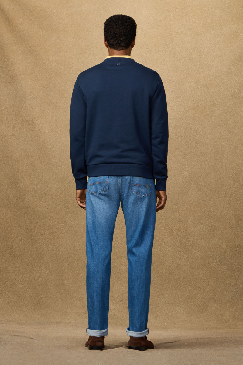 Mikina Hackett London Heritage Harry Crew Old Navy