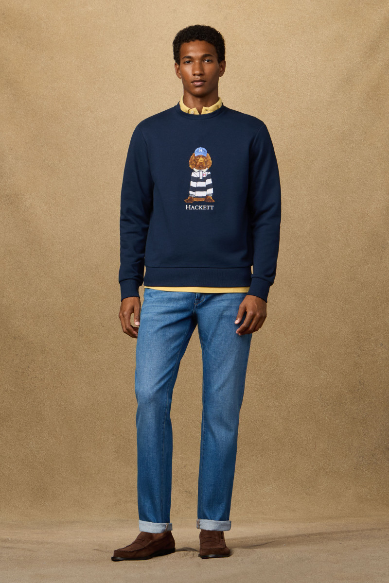 Mikina Hackett London Heritage Harry Crew Old Navy