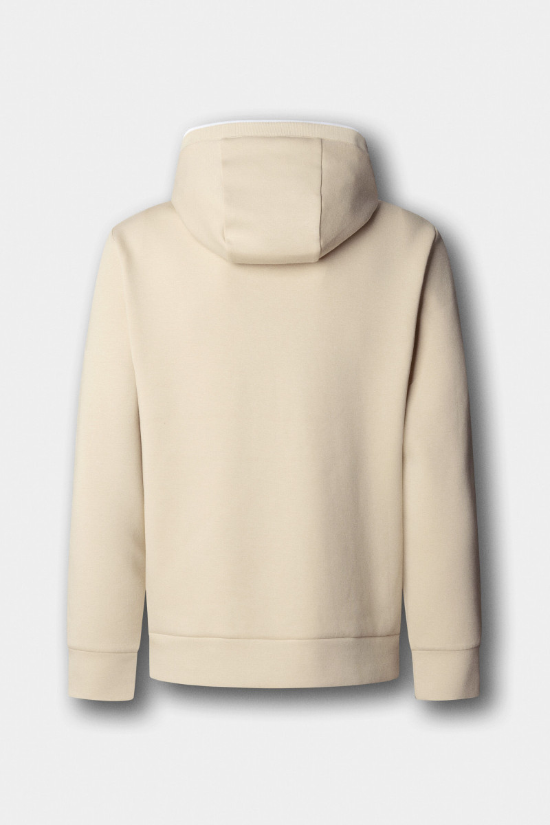 Mikina Hackett London Hs Essential Hoody Stone Beige