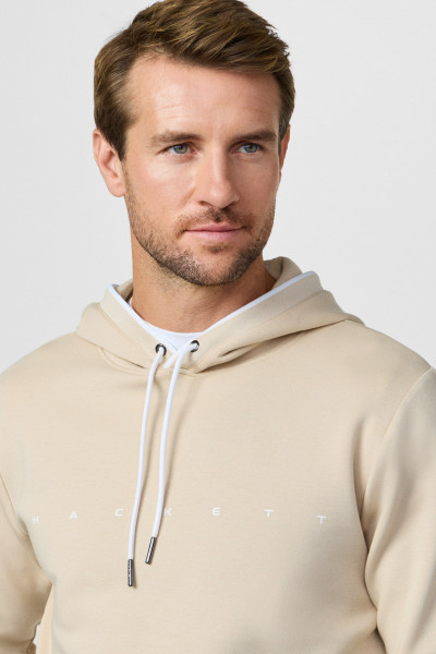 MIKINA HACKETT LONDON HS ESSENTIAL HOODY - Fotografia č. 4