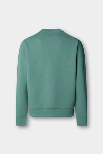 MELEGÍTŐ FELSŐ HACKETT LONDON HS ESSENTIAL CREW - Kép 8
