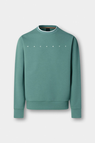 MELEGÍTŐ FELSŐ HACKETT LONDON HS ESSENTIAL CREW - Kép 7