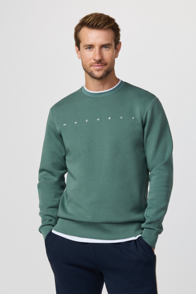 MELEGÍTŐ FELSŐ HACKETT LONDON HS ESSENTIAL CREW - Kép 5