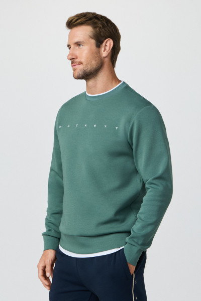 MELEGÍTŐ FELSŐ HACKETT LONDON HS ESSENTIAL CREW - Kép 6