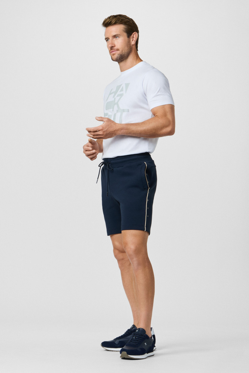 Tepláky Hackett London Hs Essential Short Navy