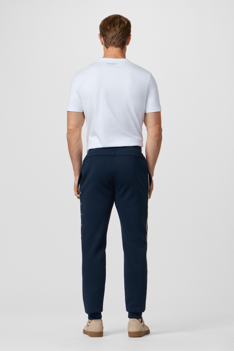 Tepláky Hackett London Hs Essential Jogger Navy