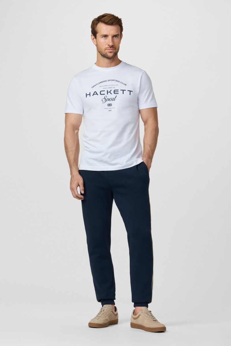 Tepláky Hackett London Hs Essential Jogger Navy