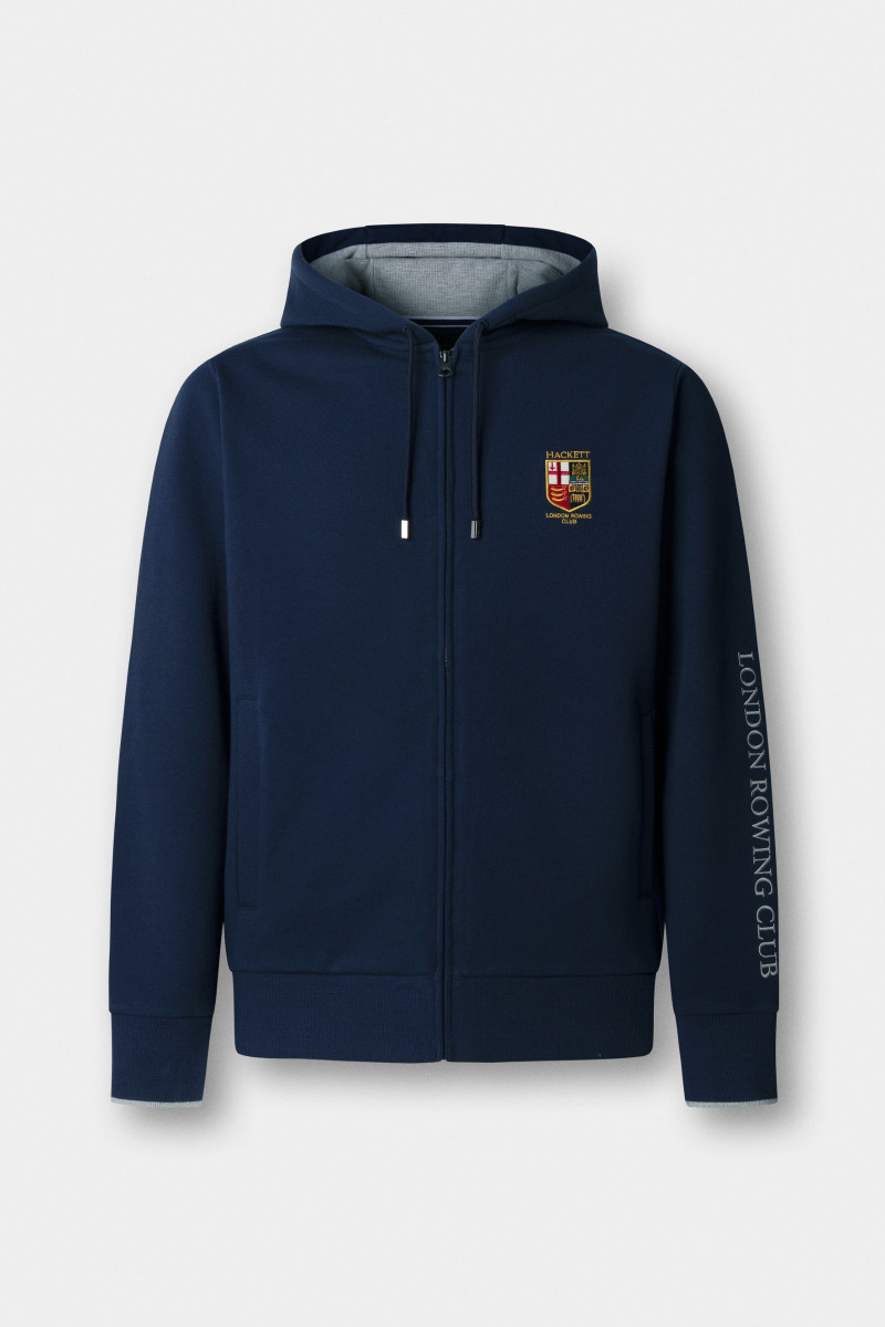Mikina Hackett London Heritage Lrc Fz Hoody Old Navy