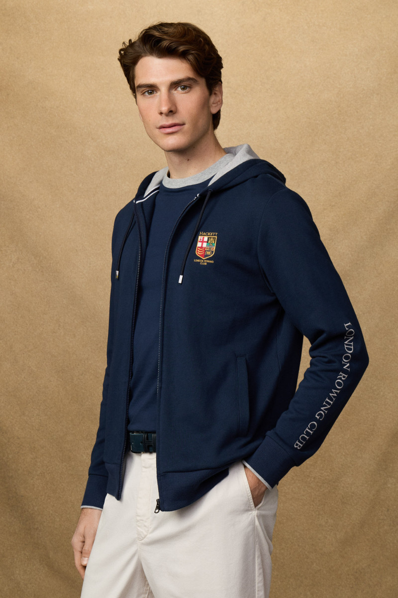 Mikina Hackett London Heritage Lrc Fz Hoody Old Navy