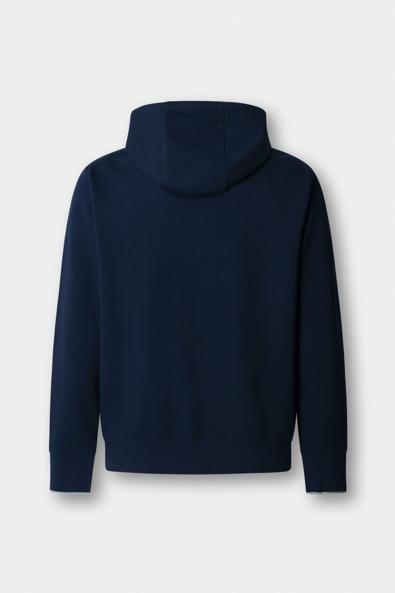 Mikina Hackett London Heritage Lrc Fz Hoody Old Navy