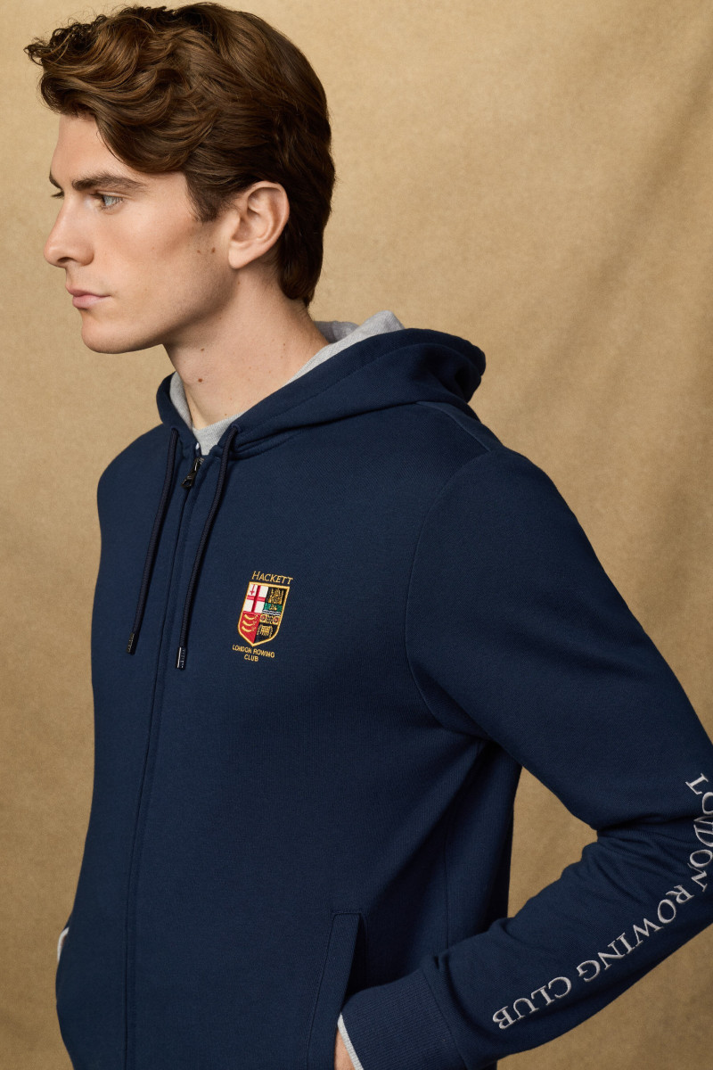 Mikina Hackett London Heritage Lrc Fz Hoody Old Navy