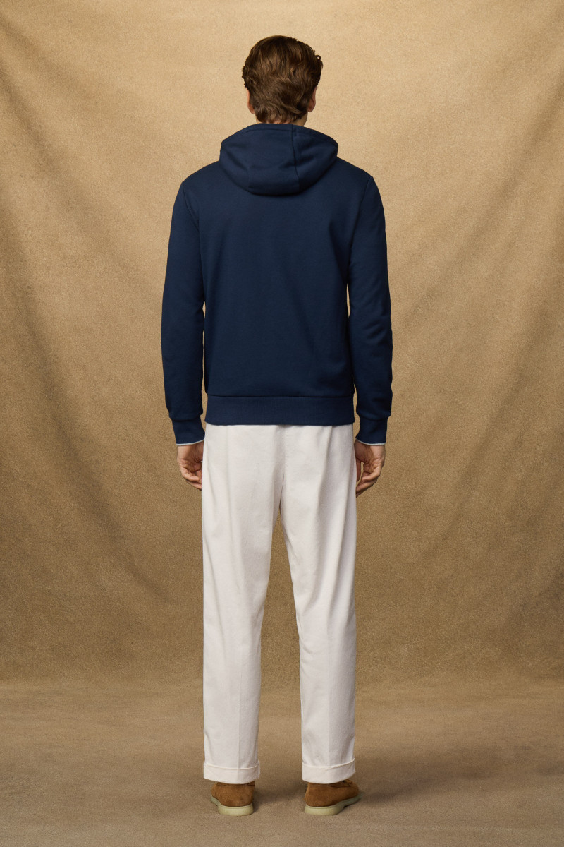 Mikina Hackett London Heritage Lrc Fz Hoody Old Navy