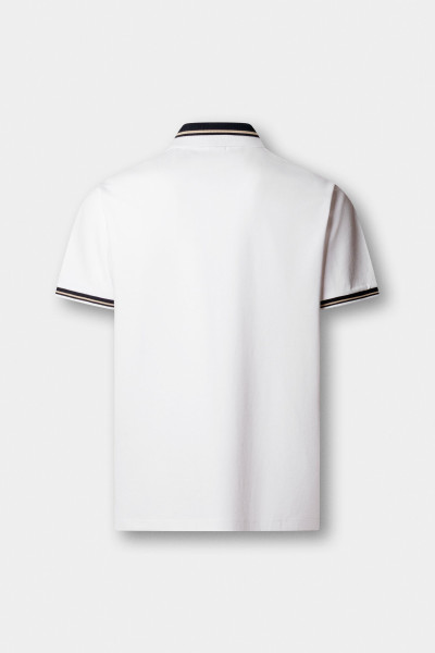 PÓLÓ HACKETT LONDON HS CLUB COLLAR POLO - Kép 9