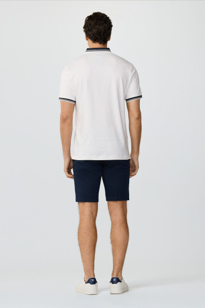PÓLÓ HACKETT LONDON HS CLUB COLLAR POLO - Kép 3