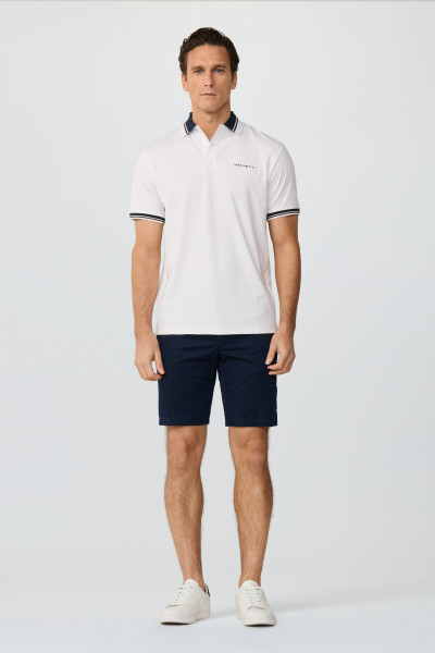 PÓLÓ HACKETT LONDON HS CLUB COLLAR POLO - Kép 2