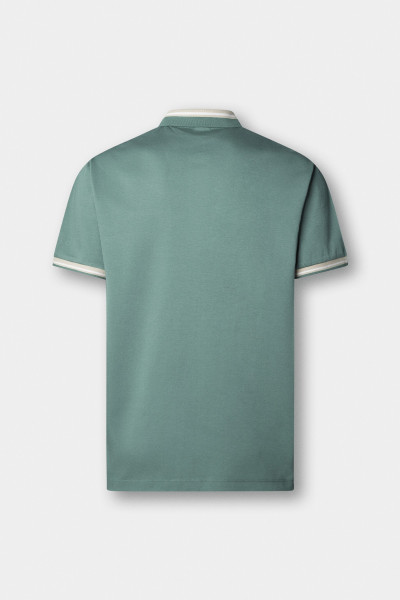 PÓLÓ HACKETT LONDON HS CLUB COLLAR POLO - Kép 8