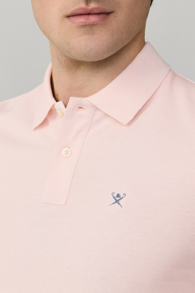 PÓLÓ HACKETT LONDON SLIM FIT LOGO - Kép 4