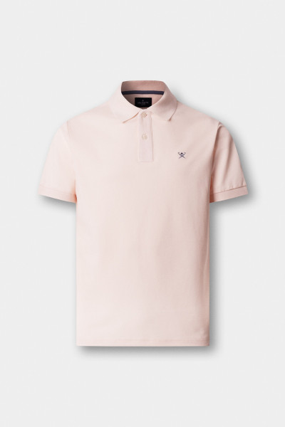 PÓLÓ HACKETT LONDON SLIM FIT LOGO - Kép 9