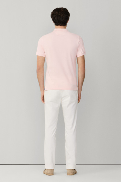 PÓLÓ HACKETT LONDON SLIM FIT LOGO - Kép 3