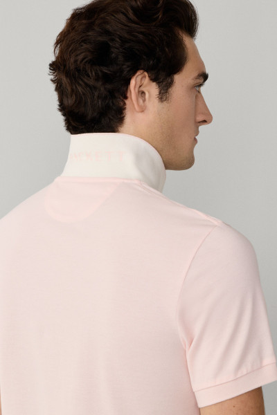 PÓLÓ HACKETT LONDON SLIM FIT LOGO - Kép 5