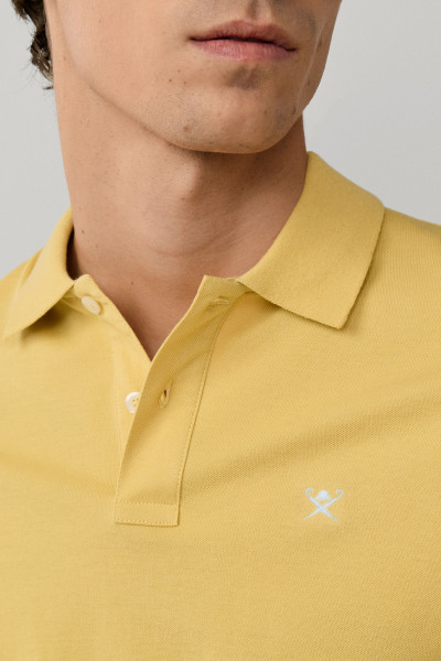 PÓLÓ HACKETT LONDON SLIM FIT LOGO - Kép 4