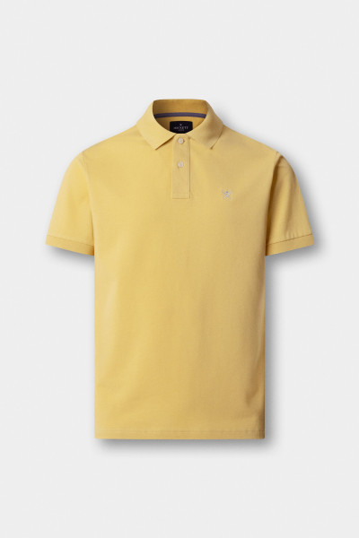 PÓLÓ HACKETT LONDON SLIM FIT LOGO - Kép 9