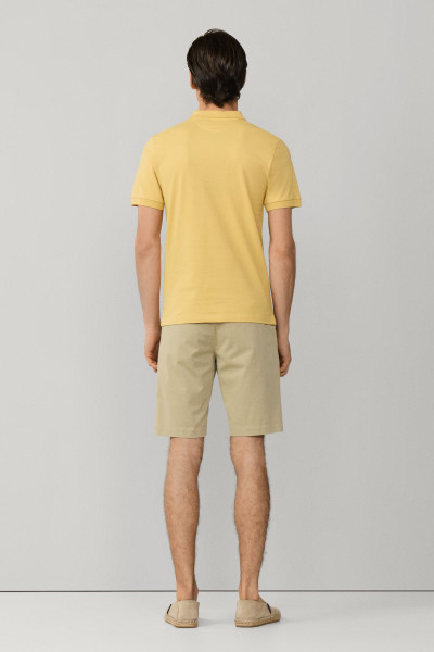 PÓLÓ HACKETT LONDON SLIM FIT LOGO - Kép 3