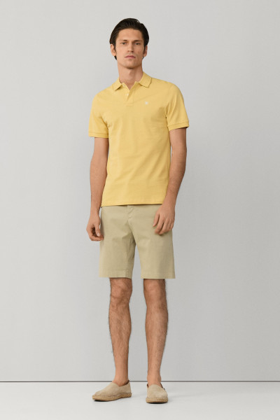 PÓLÓ HACKETT LONDON SLIM FIT LOGO - Kép 2