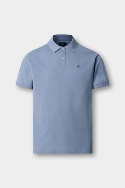 PÓLÓ HACKETT LONDON SLIM FIT LOGO - Kép 10