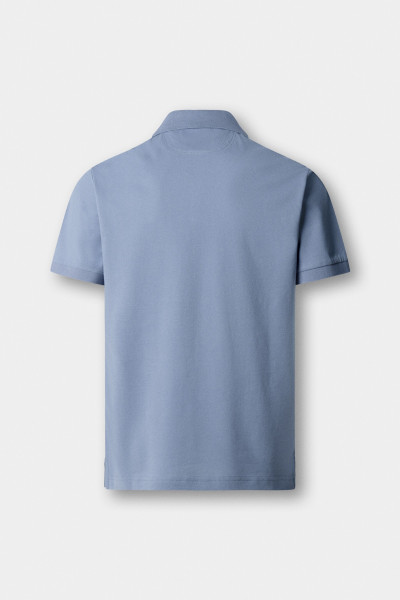 PÓLÓ HACKETT LONDON SLIM FIT LOGO - Kép 11