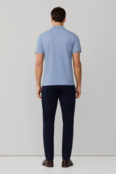 PÓLÓ HACKETT LONDON SLIM FIT LOGO - Kép 3