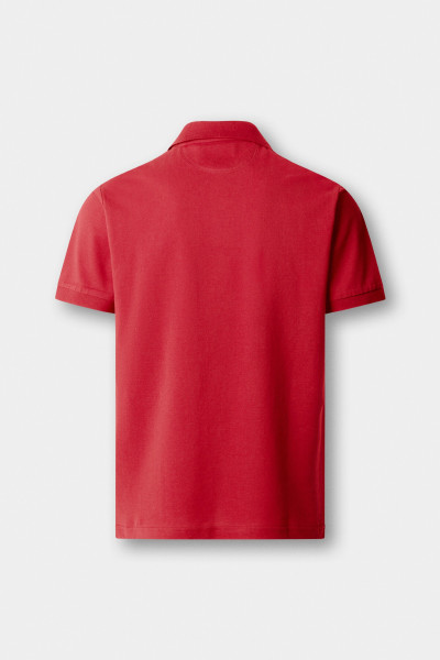 PÓLÓ HACKETT LONDON SLIM FIT LOGO - Kép 10