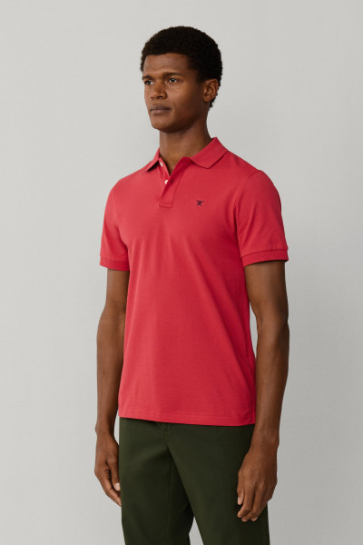 PÓLÓ HACKETT LONDON SLIM FIT LOGO - Kép 7