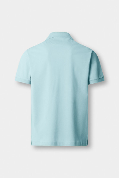 PÓLÓ HACKETT LONDON SLIM FIT LOGO - Kép 9
