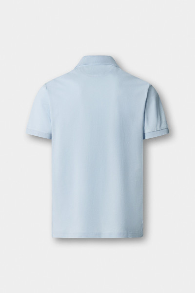 PÓLÓ HACKETT LONDON SLIM FIT LOGO - Kép 10