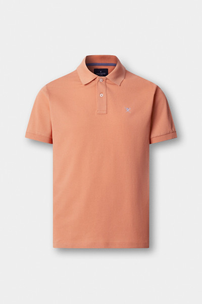 PÓLÓ HACKETT LONDON SLIM FIT LOGO - Kép 8
