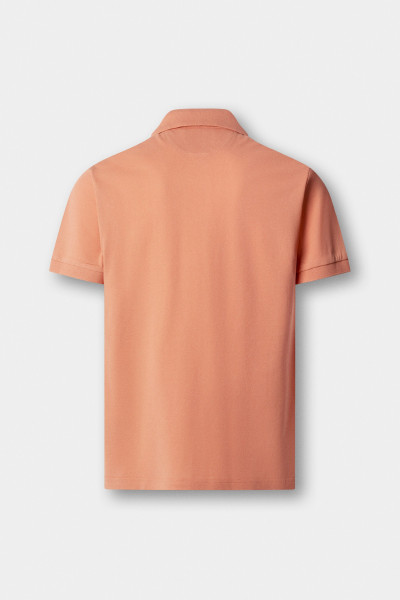 PÓLÓ HACKETT LONDON SLIM FIT LOGO - Kép 9